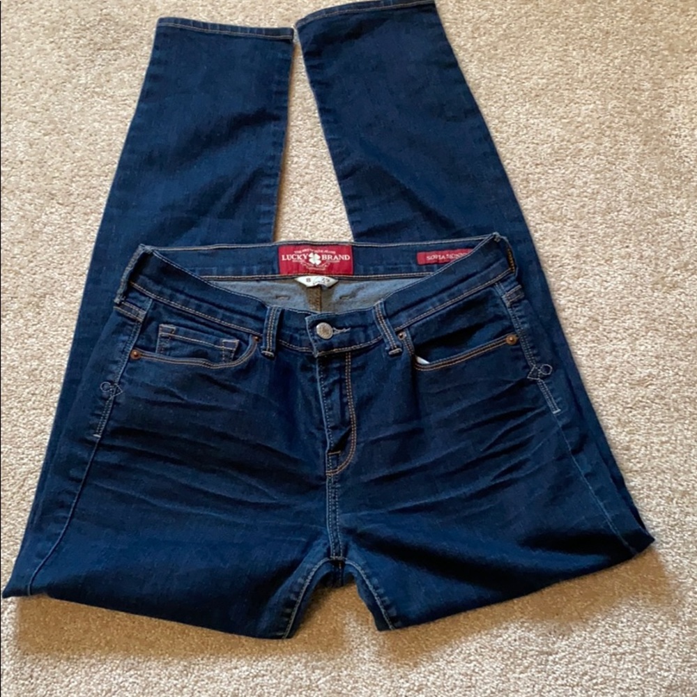 Women’s Lucky Sofia Skinny Ankle Jeans